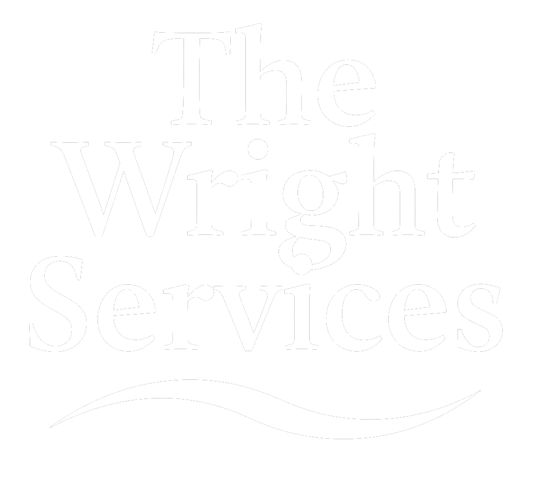 The Wright Services Logo
